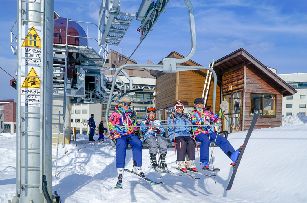 【新潟】スキー・スノボ用品レンタルスタッフ！