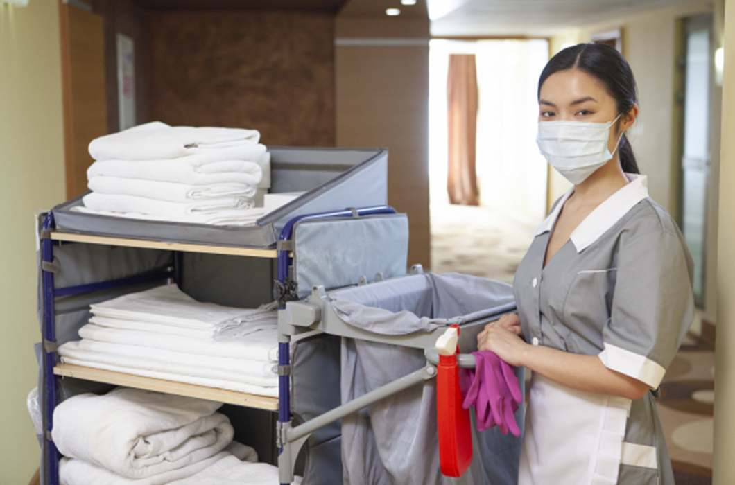 【新潟*湯沢中里】ホテルのバックヤードスタッフ！