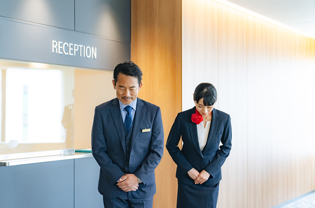 【新潟*湯沢中里】ホテルの受付スタッフ！